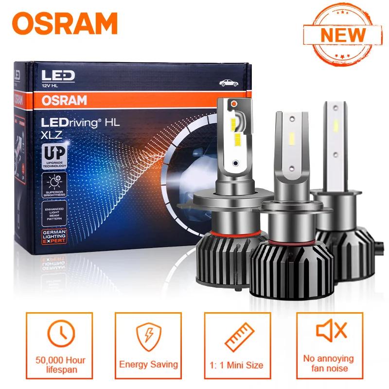 OSRAM H7 LED ڵ Ʈ , ʰ ڵ 工, H4 Hi/Lo HB3 HB4 9003 HB2 9005 9006, H8 H9 H11 Ȱ, 6000K 50W